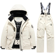 Sci invernale Cappotto e pantaloni da per bambini Set 2 pezzi Caldo impermeabile - immagine 11