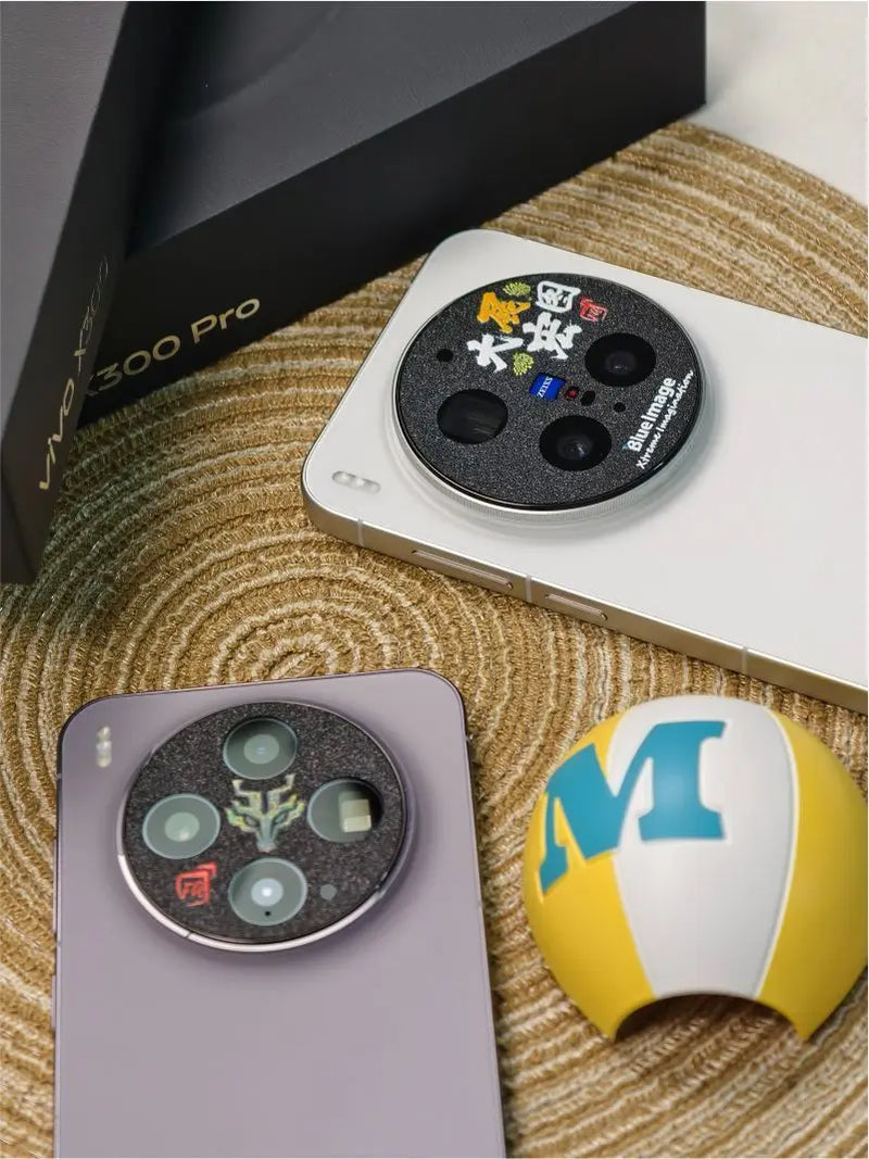 Obiettivo della fotocamera per VIVO X300 Pro, e 300 3 pezzi Graffiti opaco antigraffio copertura del telefono per Vivo X 300 pellicola per lenti paraurti antiurto