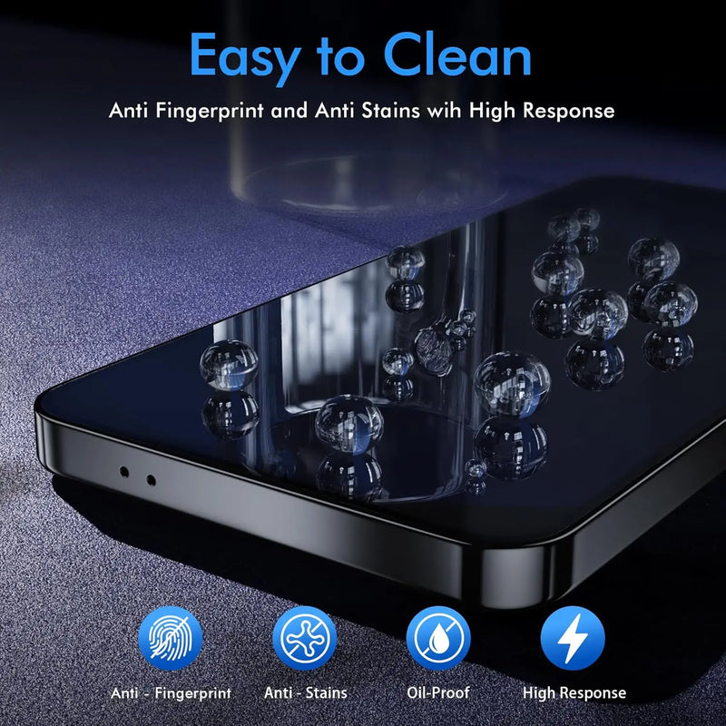 Vetro temperato anti-spia per pellicola protettiva in vetro per schermo privacy Xiaomi 15T