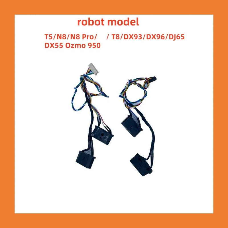 Sensore scogliera aspirapolvere per robot Ecovacs T5/N8 Pro/T8/DX93/DX96/DJ65/DX55 Ozmo 950