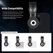 NEEWER Morsetto universale per telefono obiettivo filettato da 17 mm - immagine 4