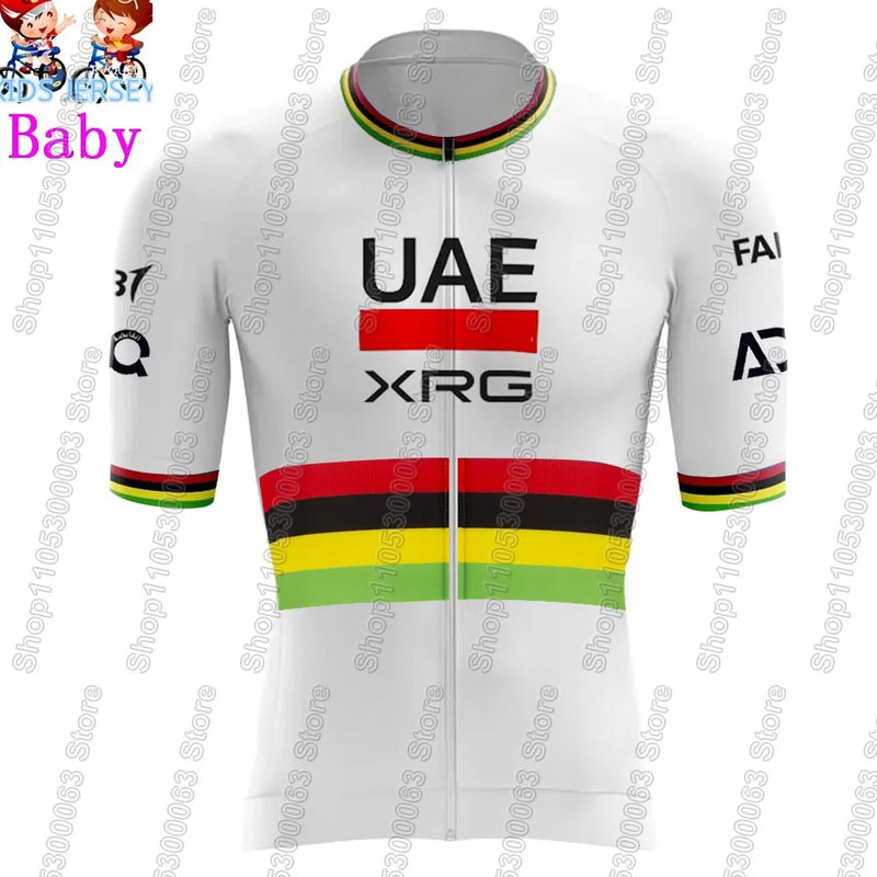 Completo da Ciclismo per Bambini UAE World-Champion - immagine 17
