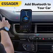 Essager USB Bluetooth 5.0 Ricevitore Adattatore Aux per auto Jack da 3 - immagine 5