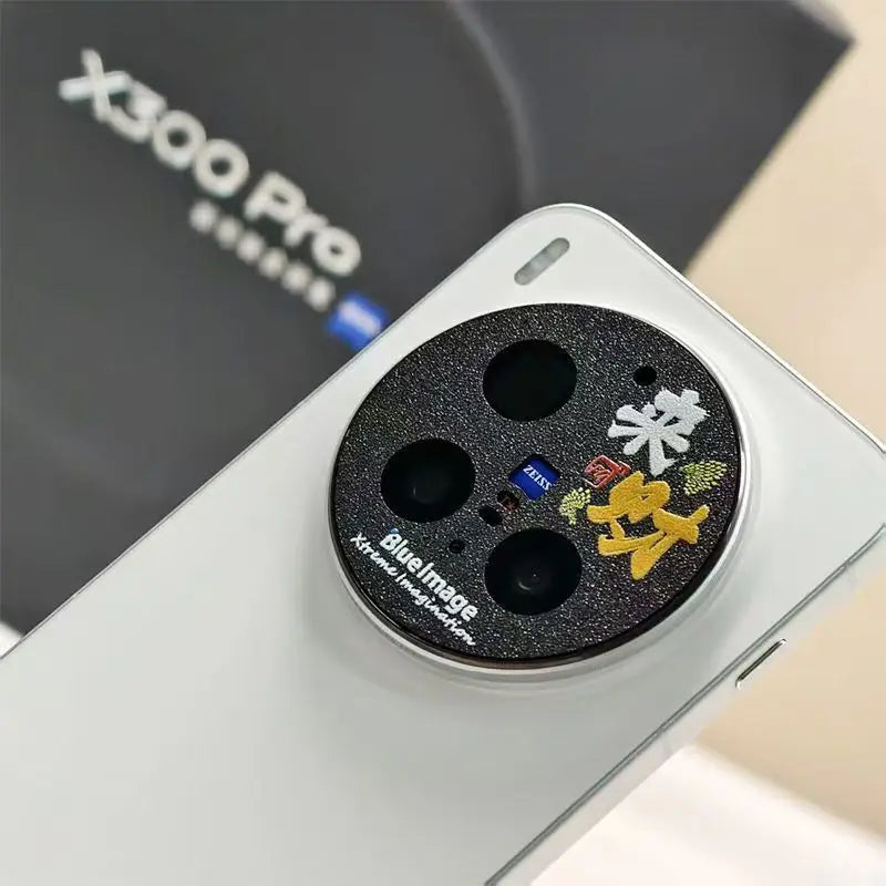 Obiettivo della fotocamera per VIVO X300 Pro, e 300 3 pezzi Graffiti opaco antigraffio copertura del telefono per Vivo X 300 pellicola per lenti paraurti antiurto
