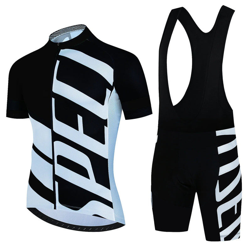 Abbigliamento da ciclismo Mtb maschile Attrezzatura Uomo Camicia professionale - immagine 17