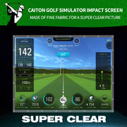 Schermo di impatto per simulatore golf Caiton HD - immagine 2