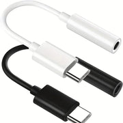 Adattatore Aux da tipo C a 3 5 mm 8 pin per iPhone