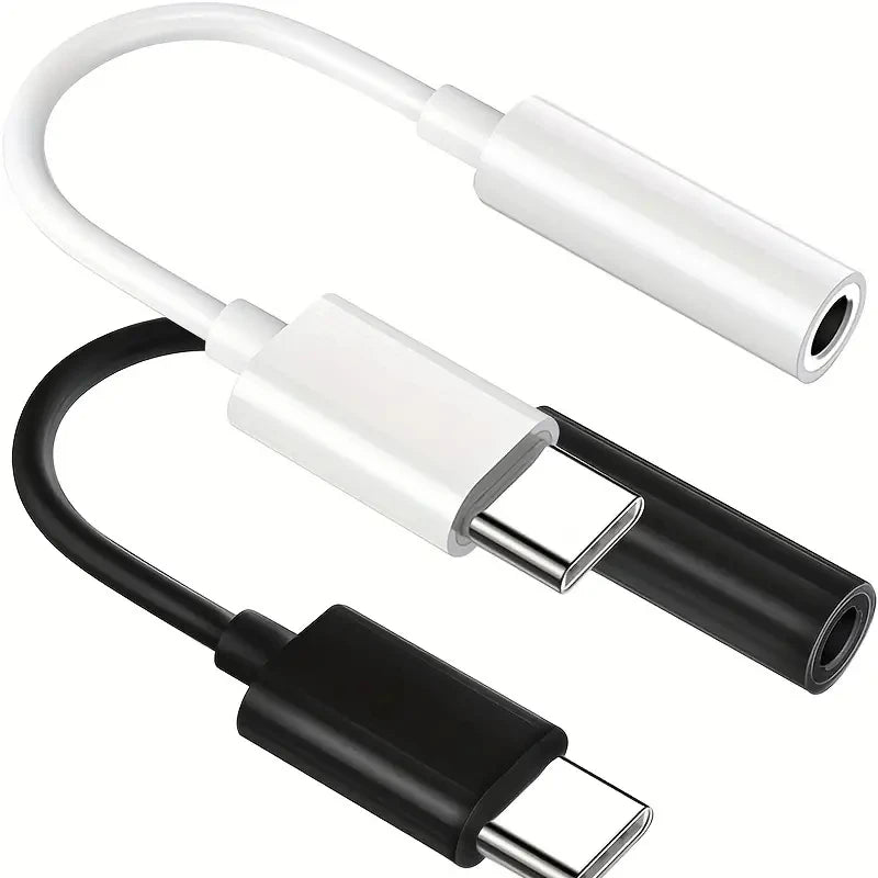 Adattatore Aux da tipo C a 3 5 mm 8 pin per iPhone