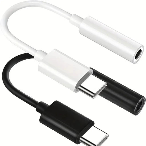 Adattatore Aux da tipo C a 3 5 mm 8 pin per iPhone