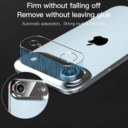 Vetro Temperato HD per iPhone 17 18 Pro 16 15 11 14 – Confezione da 1-4 - immagine 2