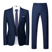 22 colori monopetto abiti da sposa formali abbigliamento uomo moda semplice Business - immagine 2