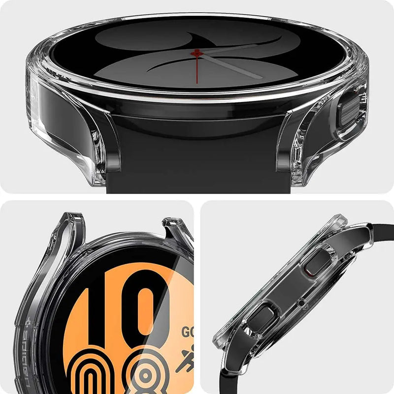 Adatto per Samsung Galaxy Watch 4 5 6 7 40mm 44mm Custodia protettiva antiurto e resistente ai graffi in materiale morbido completamente coperto