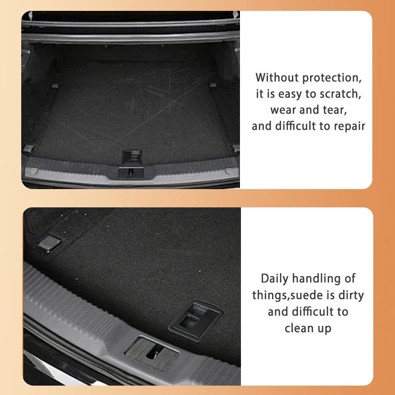 Tappetini per bagagliaio auto universali Veicoli Cargo Liner Tappeti Accessori
