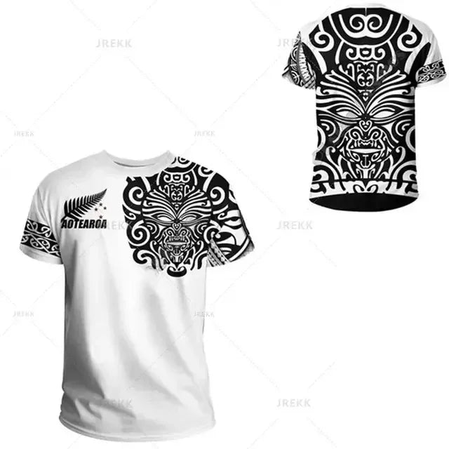 Divertente RUGBY T Shirt Abbigliamento Uomo Estate Casual Traspirante Manica corta 3D - immagine 18