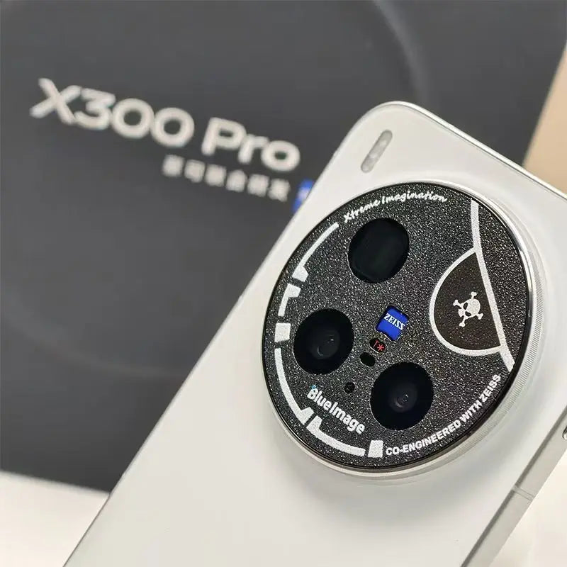 Obiettivo della fotocamera per VIVO X300 Pro, e 300 3 pezzi Graffiti opaco antigraffio copertura del telefono per Vivo X 300 pellicola per lenti paraurti antiurto