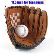 Guanto da Baseball Catcher – Guanto Allenamento Softball per Bambini, Adolescenti & Adulti - Campeda