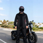 Impermeabile da motociclista e traspirante - immagine 6