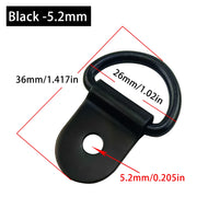 5-100 pezzi 4 5-6 - black-5.2mm 5PCS - immagine 11