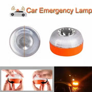 Luce di emergenza per auto a LED lampeggiante incidenti stradali induzione magnetica - immagine 5