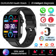 AI Diagnosi Lipidi nel sangue Acido urico Test di composizione corporea Smart Watch - immagine 13