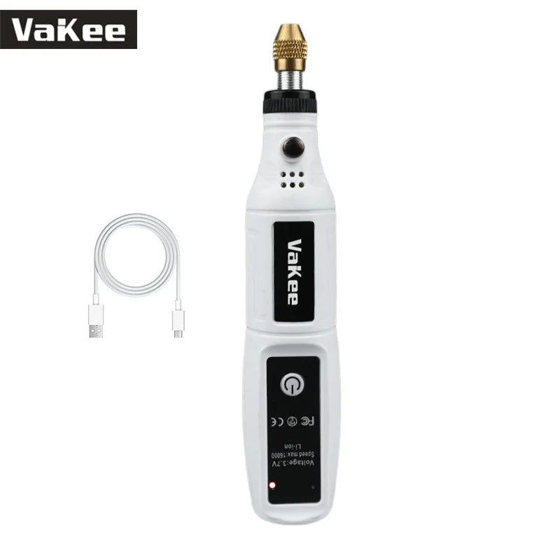Mini trapano elettrico USB ricaricabile penna per incisione senza fili strumenti Dremel utensile rotante trapano a mano senza fili mini lucidatore per mano