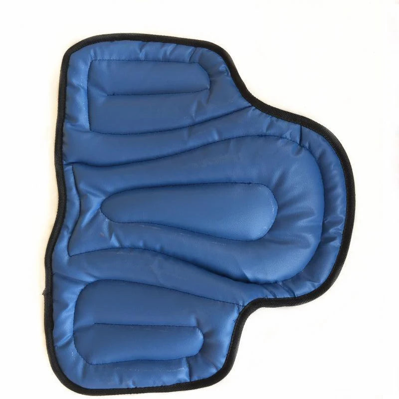 Cuscino per Sella Equitazione Antishock – Coprisella Morbido Antiscivolo in Pelle Microfibra
