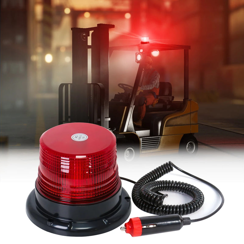 Auto Camion Tetto Top Spia Emergenza LED Luce Stroboscopica Lampeggiante - immagine 8
