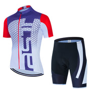 Set di maglie da ciclismo estive Ropa abbigliamento uomo - immagine 16
