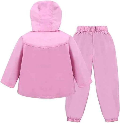 Primavera Autunno Abbigliamento per bambini Completo Giacca a vento Impermeabile