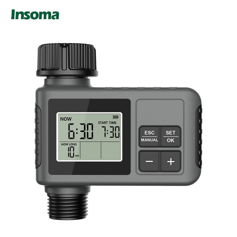 Insoma timer automatico per l'acqua sistema di irrigazione intelligente attrezzatura