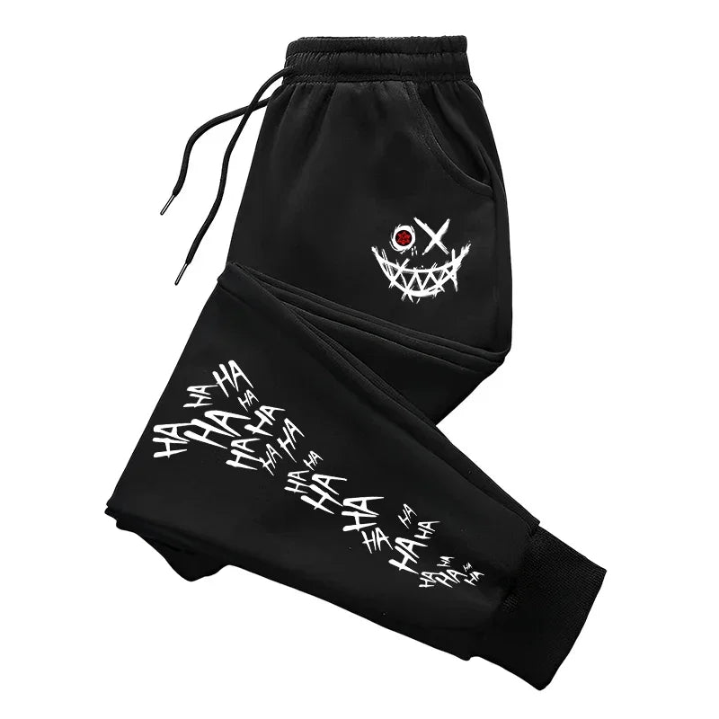 Tuta uomo streetwear – felpa con cappuccio e pantaloni jogging con stampa effetto inchiostro - Campeda