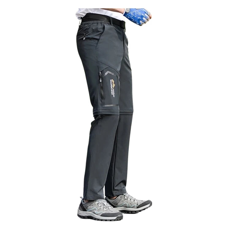 Pantaloni da trekking Escursionismo Campeggio Uomo Estate Sport all'aria aperta a - immagine 9