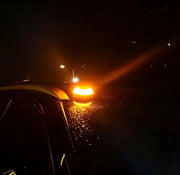 Luce di emergenza per auto a LED lampeggiante incidenti stradali induzione magnetica - immagine 6