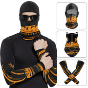 Manicotti Moto KTM Antiscivolo e Traspiranti – Protezione UV Braccia per Duke, Adventure, RC 390/690/790/890/1190/1290 - Campeda