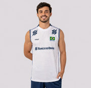 -27 Maglia Senza Maniche da Pallavolo Brasile Estiva Uomo Donna Traspirante Canotta - B32528 S(US 36) - immagine 37