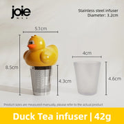 Joie Quack Infusore per Tè Galleggiante a Forma di Anatra - immagine 7