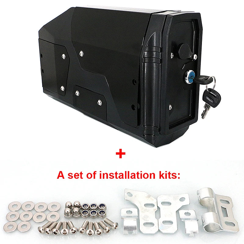 Cassetta Attrezzi Moto 4.2L per BMW GS – Toolbox Impermeabile per R1250GS R1200GS F750 F850 Accessori Adventure