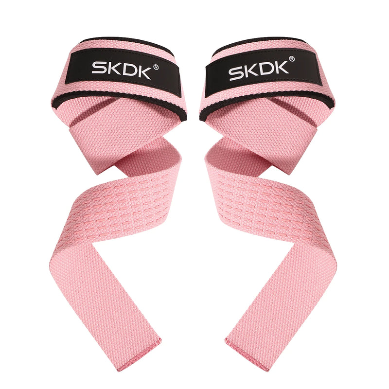 1 paio di fasce da polso regolabili protezioni elastiche per il - Rosa - immagine 2