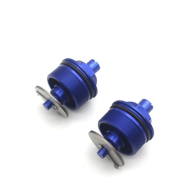 Regolatori Precarico Forcella 41mm per Honda CB400 – Tappi Ammortizzatore Anteriore CNC in Alluminio, Accessori Moto - Campeda