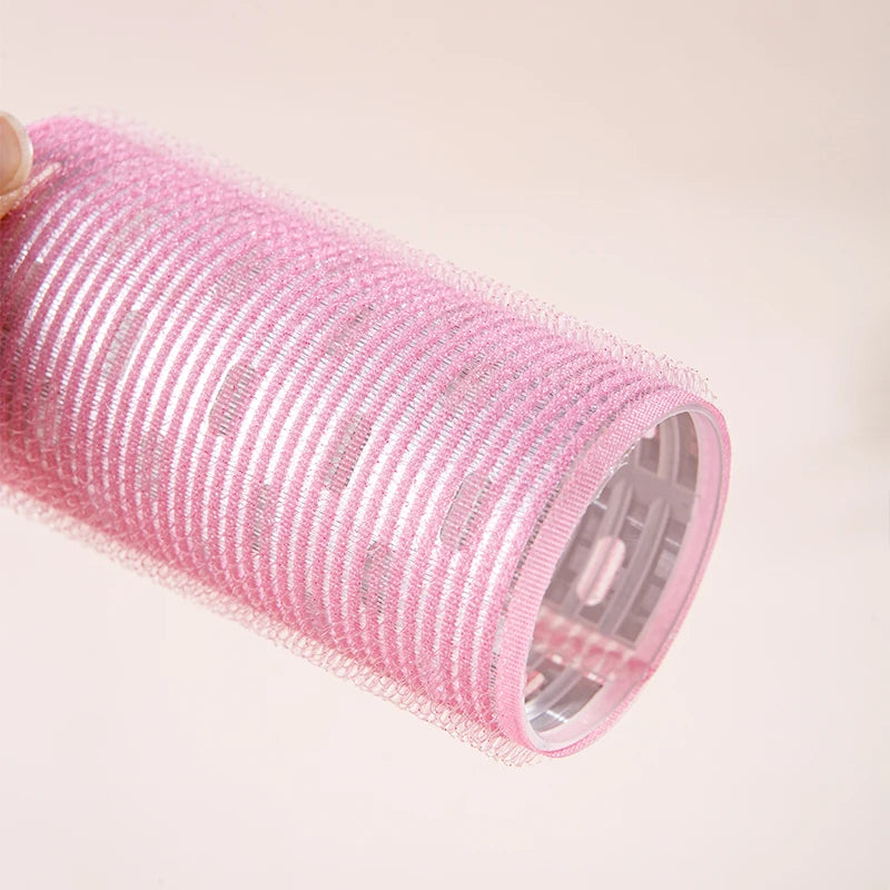 1 pz bigodini set bigodini senza calore capelli vacillante frangia bigodini autoadesivi per le donne trucco styling dei capelli strumenti di arricciatura