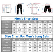 Maglia da Ciclismo per Uomo a Maniche Lunghe/Corte - immagine 6
