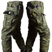 Set mimetico tattico da uomo impermeabile Soft Shell in pile tuta combattimento - immagine 16