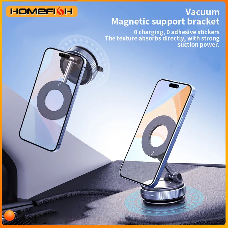 Supporto magnetico per telefono HOMEFISH K007 Una scelta conveniente più scenari. - immagine 7