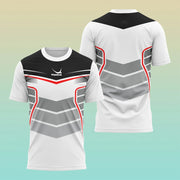 Camicia da allenamento per ping pong alla moda Maglietta estiva uomo Uniformi tennis - immagine 18