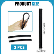 2 Pezzi di Lame Gomma Ricambio per Raschietto Finestre 28cm - immagine 6