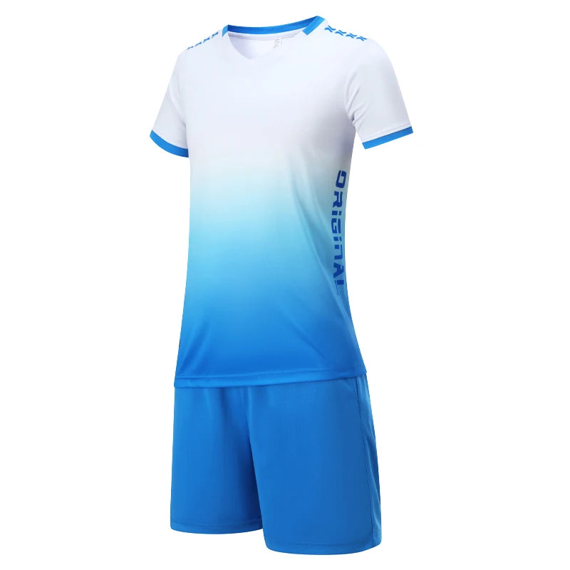 Tuta da badminton donna Pallavolo Ping pong Uniforme Pantaloncini a maniche corte - immagine 8