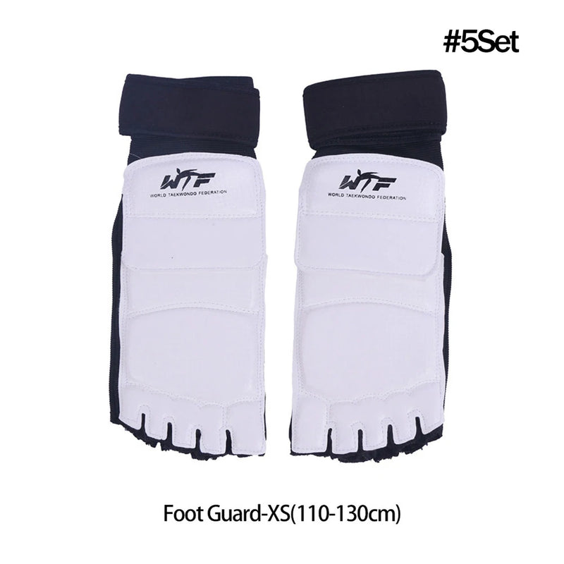 Guanti Karate Mezza Dita – Protezioni Arti Marziali per Taekwondo, Boxe & Kickboxing