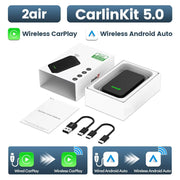 CarlinKit 5.0 Adattatore da Cablato a Wireless per Android Auto - immagine 7