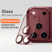 Per iPhone 18 Pro Max Protezione Lente Fotocamera Antiurto Resistente ai Graffi