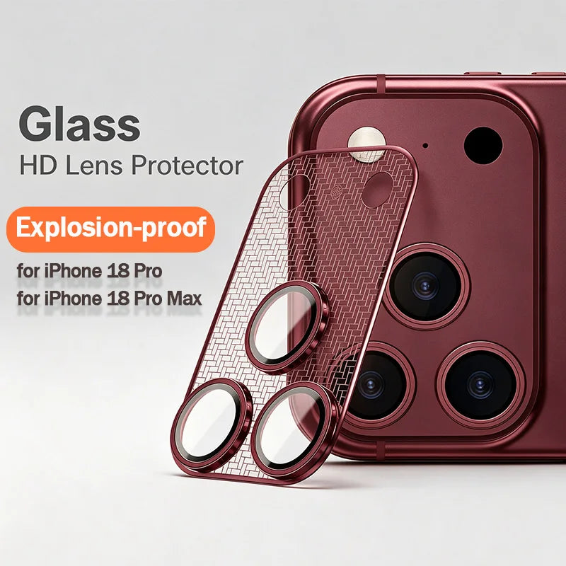 Per iPhone 18 Pro Max Protezione Lente Fotocamera Antiurto Resistente ai Graffi